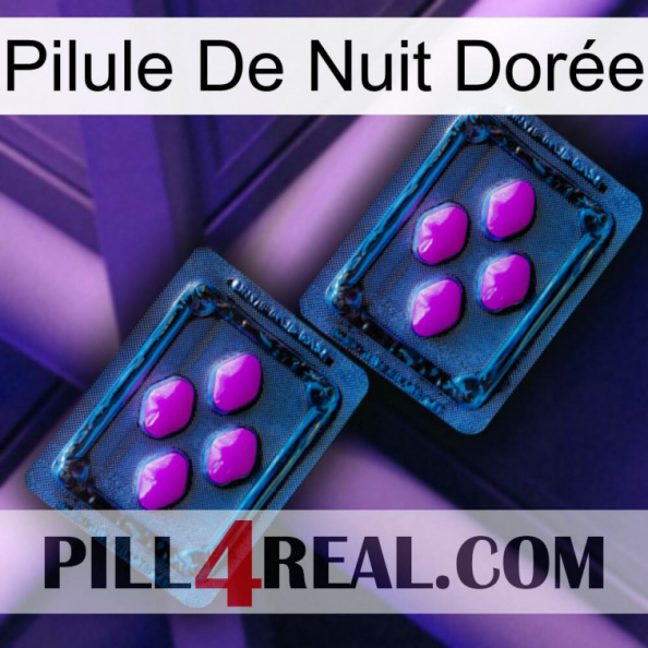 Pilule De Nuit Dorée 03
